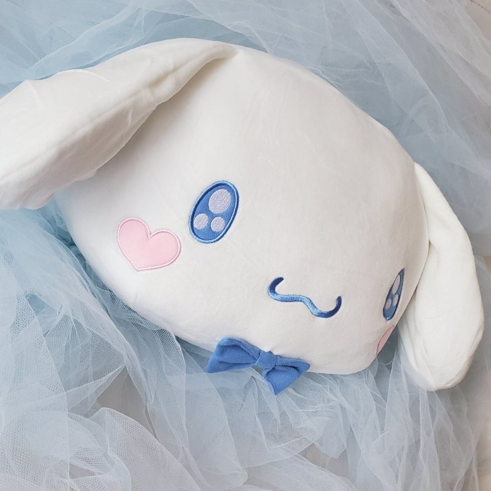 Cinnamoroll - Jumbo Mochi Bowtie Style Cushion